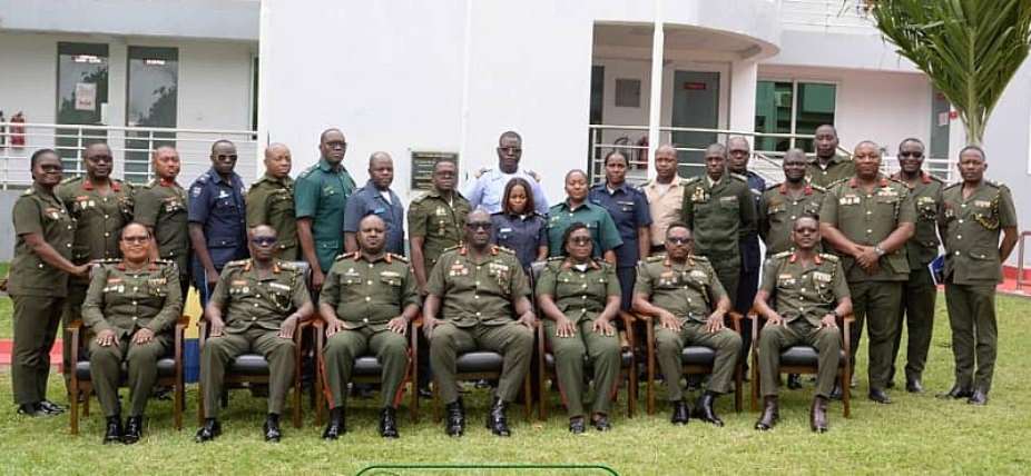 Zambian Defence College engages Ghana Army on regional security cooperation