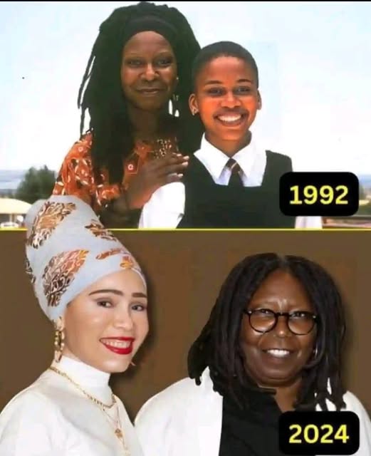 Sarafina in the Movie, 