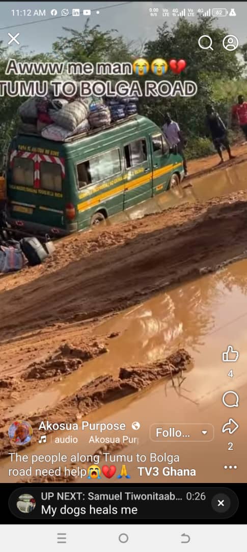 Death Trap on Wheels: The Deplorable Wa–Tumu–Bolga Road Crippling Lives and Livelihoods