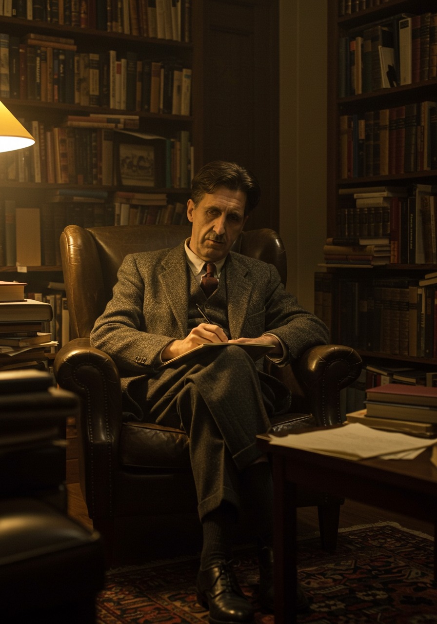 The Science of Truth and Living through Eternity is Exemplified by the Personal Experience and Account of George Orwell in his Powerful Artistic Words.