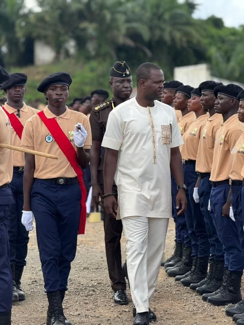 A Step Toward Sustainable Employment: YEA's New Vision Takes Shape at Fumso in the Ashanti Region