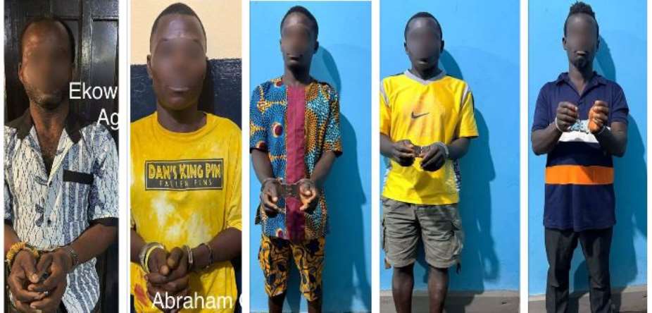 Five arrested over Asemkor killing in Western Region