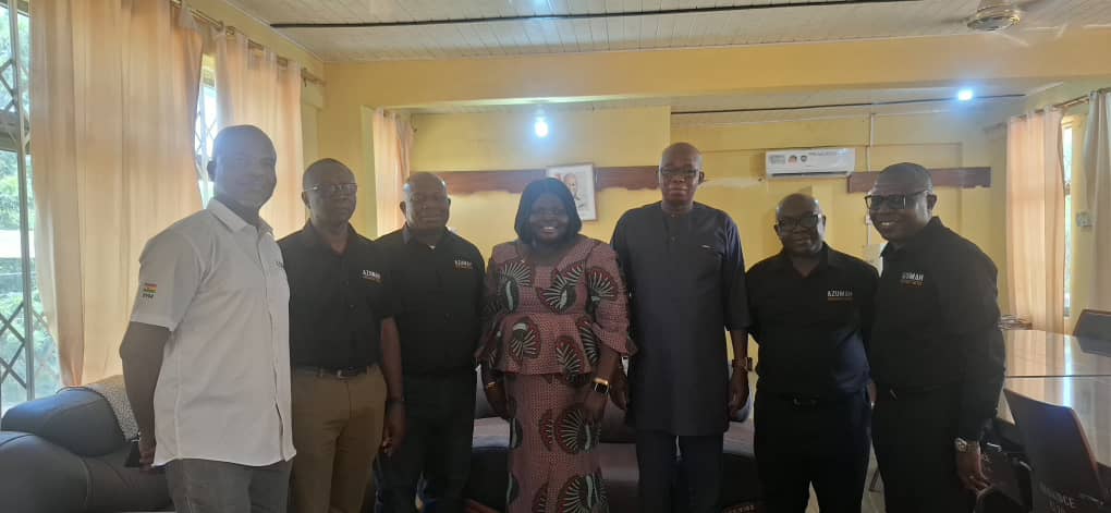Engineers and Planners Team Pays Courtesy Call on Nadowli-Kaleo DCE, Pledges Job Opportunities and Development Partnerships