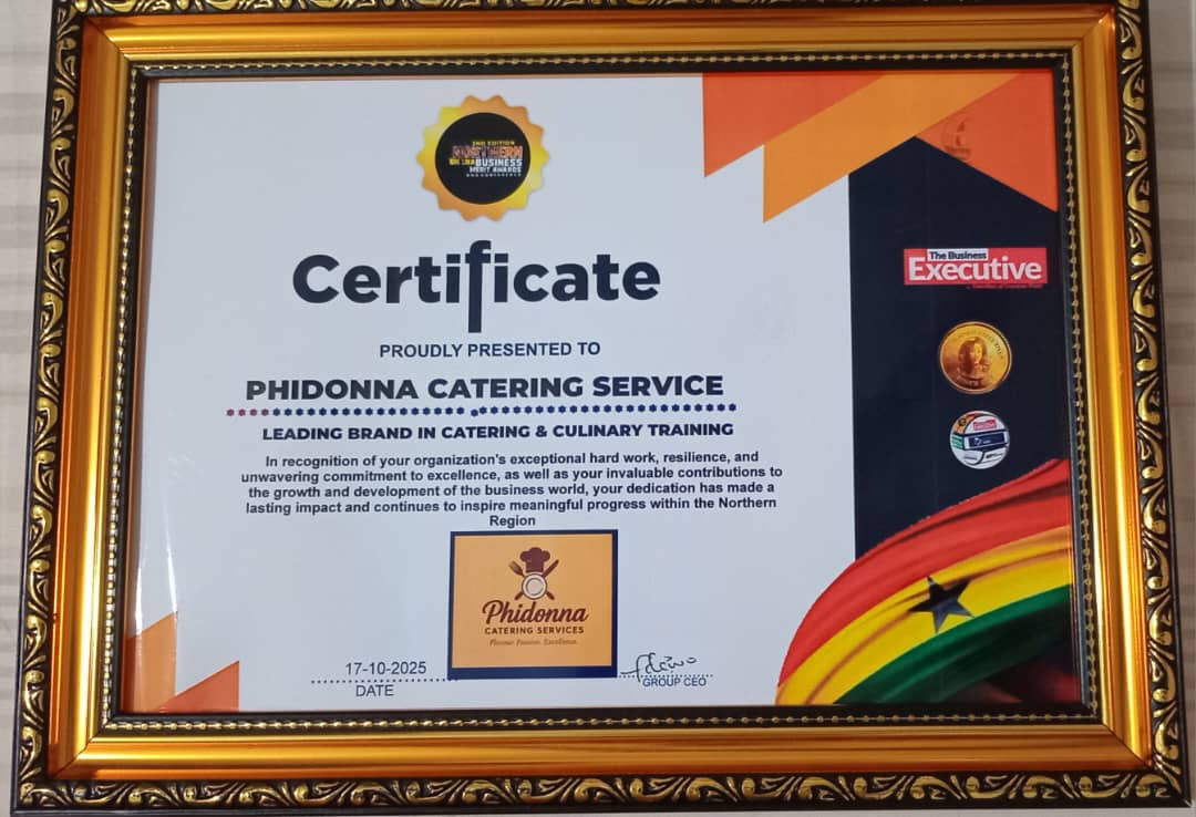 Phidonna Catering Services Shines At The 2nd