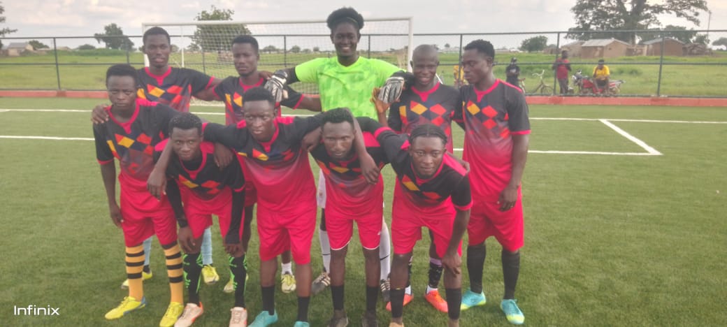 Wiaga United: Nurturing Talent, Discipline, and Education Through Football