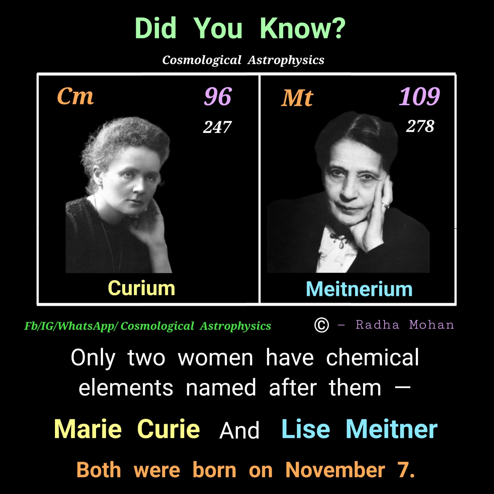 The Numbers Versus The Impact on the Global Stage – A Call to Celebrate a Woman