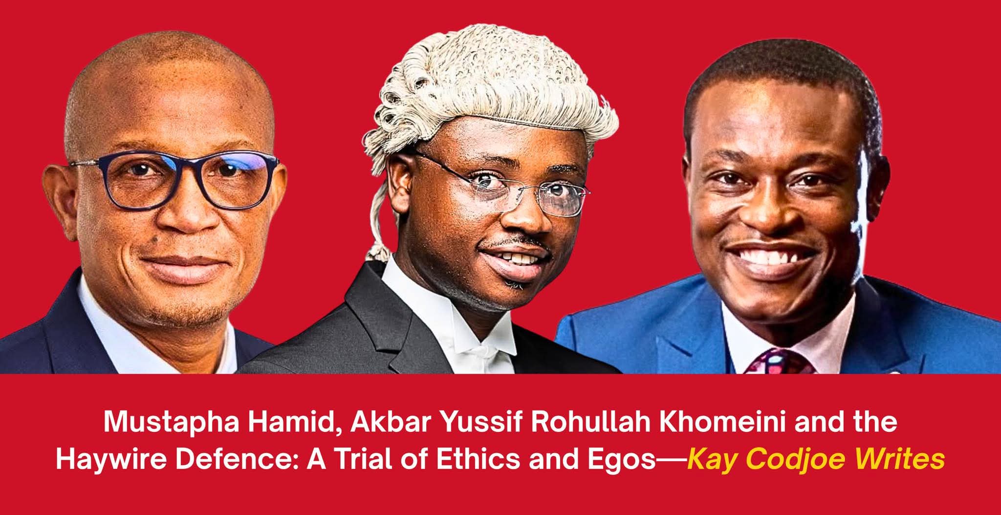 The Twilight of the Arrogance of Power: Never Nearing With Appointees of the Former NPP Government Who Looted From the Public Purse in Various Capacities