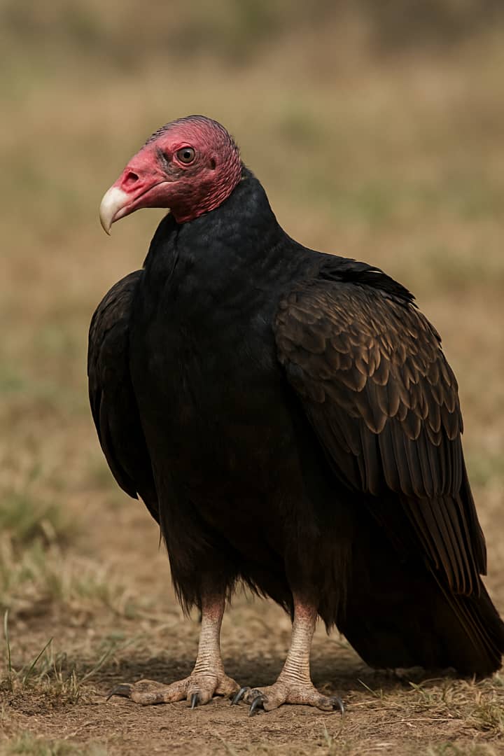 THE VULTURE: THE PATIENT BIRD