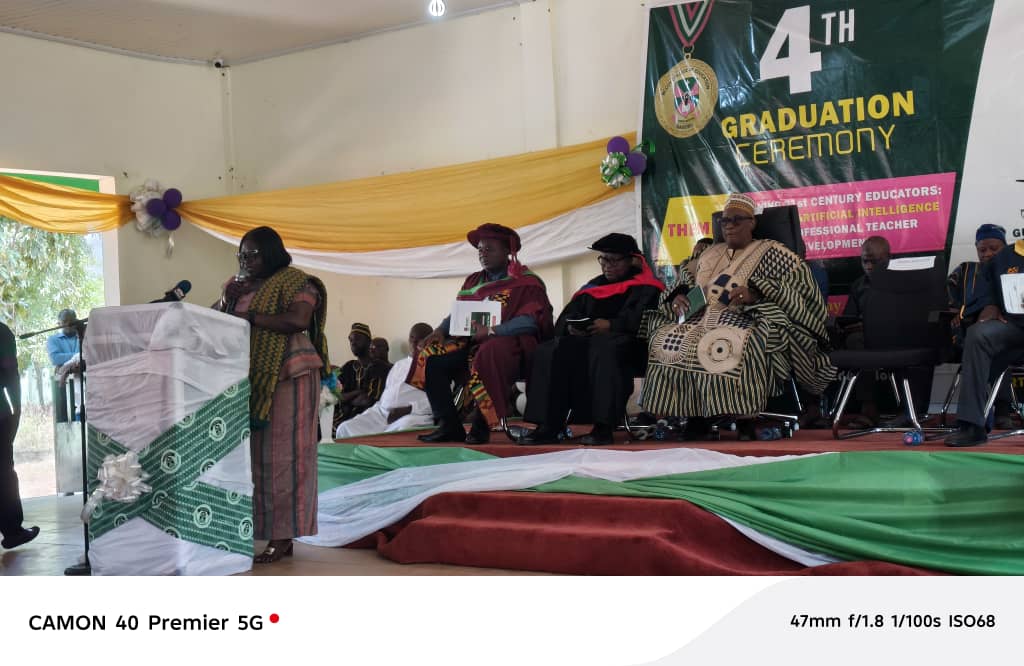 McCoy College Graduates Urged to Champion Educational Transformation in Nadowli-Kaleo