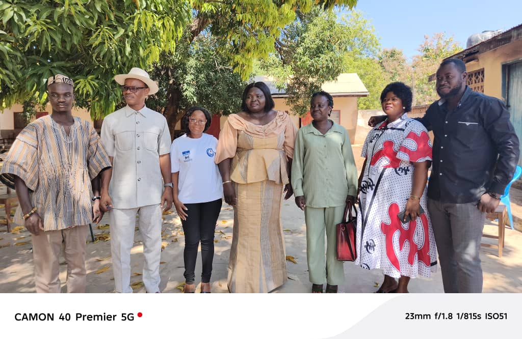 EDUCATION DEVELOPMENT CBE Training Launched in Nadowli-Kaleo: DCE Rallies Volunteers to “Light the Path for Every Child”