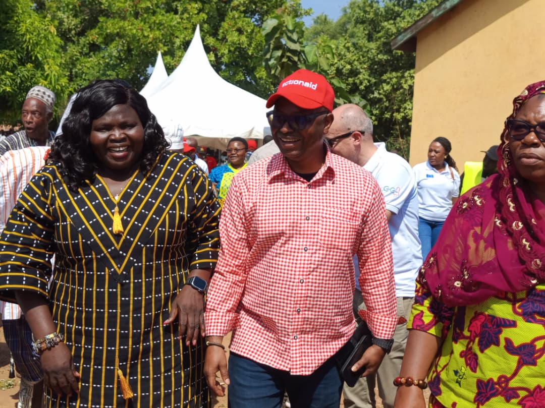 Nanvili Community Receives Solar-Mechanised Borehole as DCE Commends GIZ-Reach, EU, and ActionAid for Transforming Lives.