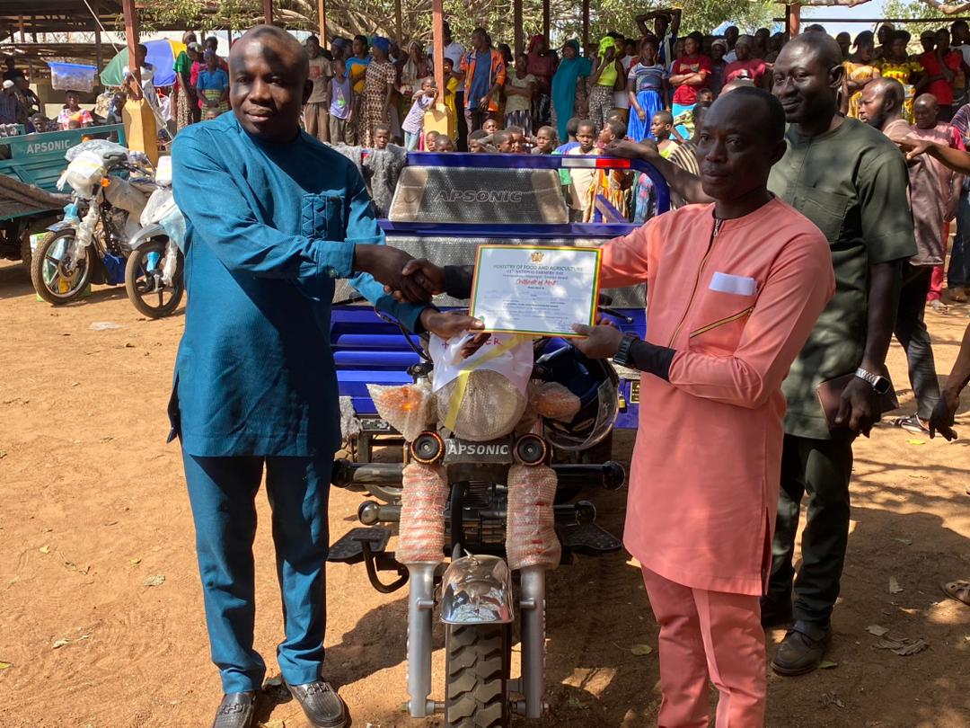 Nurse and Farmer: Mboma John's Winning Formula