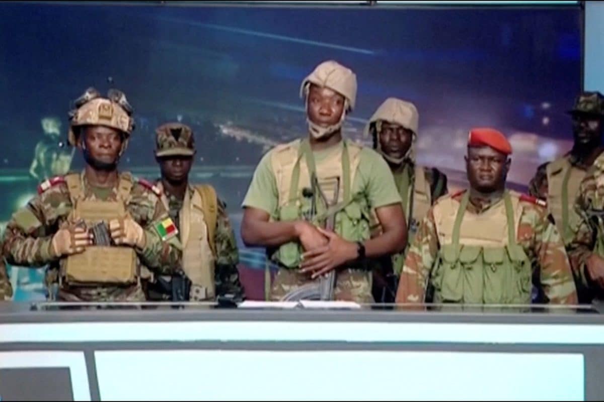 Benin coup attempt updates: Interior minister says coup attempt thwarted