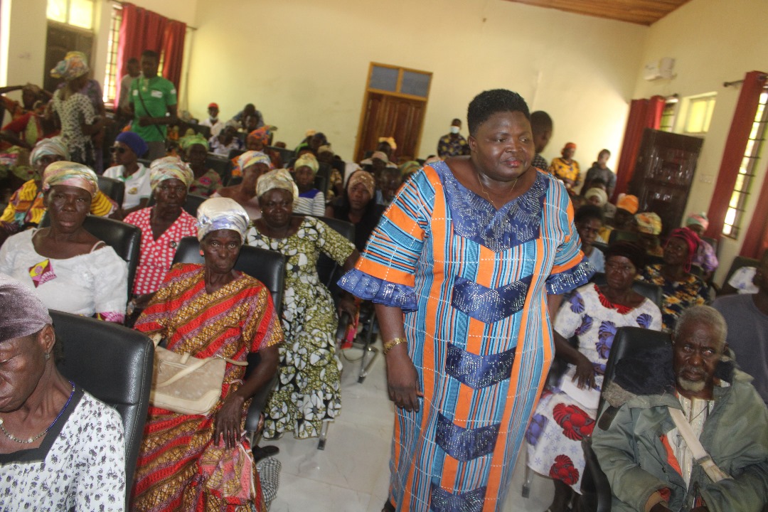 Empowering the Vulnerable: Nadowli-Kaleo District Supports 172 Persons Living With Disabilities