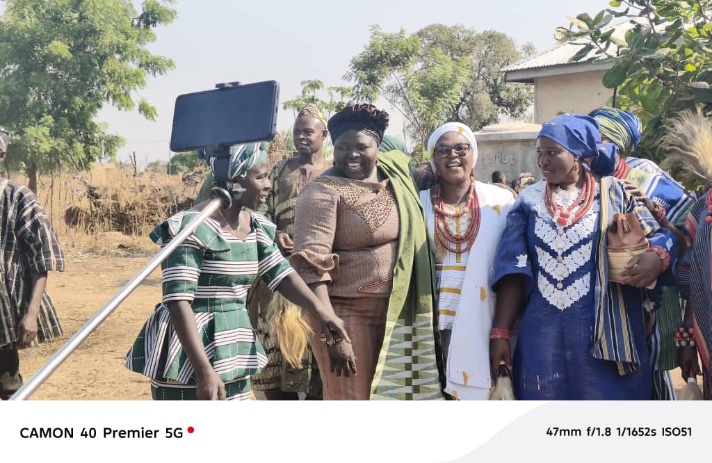 DCE Mary Haruna Graces Coronation of Sombo Pognaa, Calls for Women’s Inclusion in Traditional Governance