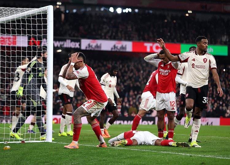 The Appalling Match Day 21 Result (ARS 0-0 LPO): Mikel Arteta must Quickly get his Act Together.