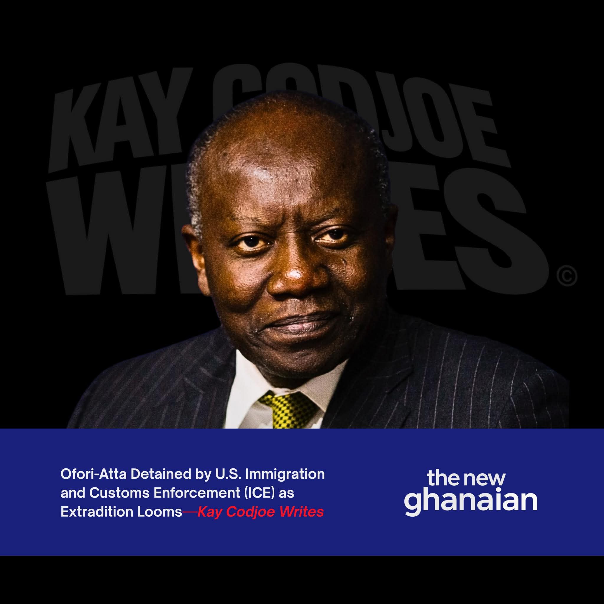 Former Finance Minister's Detention by the US ICE: The Harsh Reality in Recounting Losses and Anguish Goes on Unabated