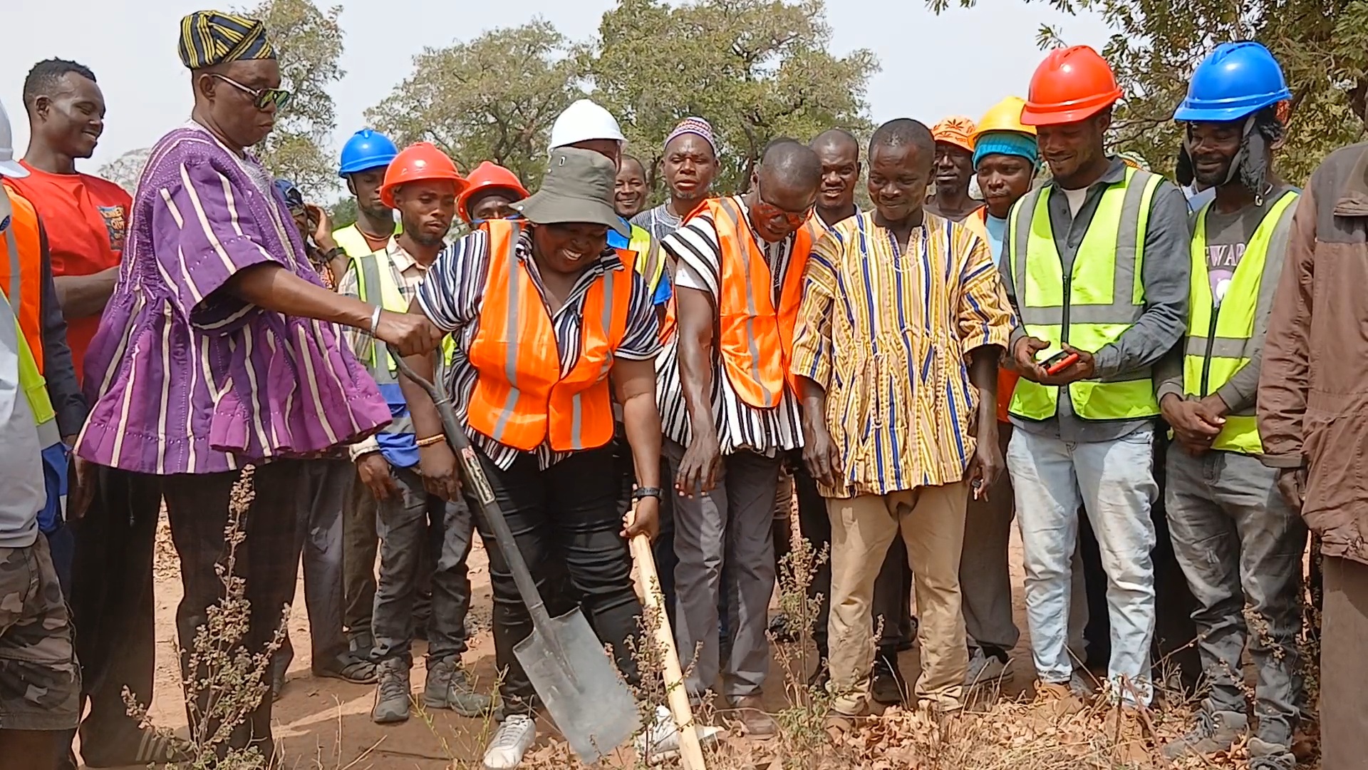 Nadowli Kelo: DCE Breaks Ground for Gbankor Astroturf Construction