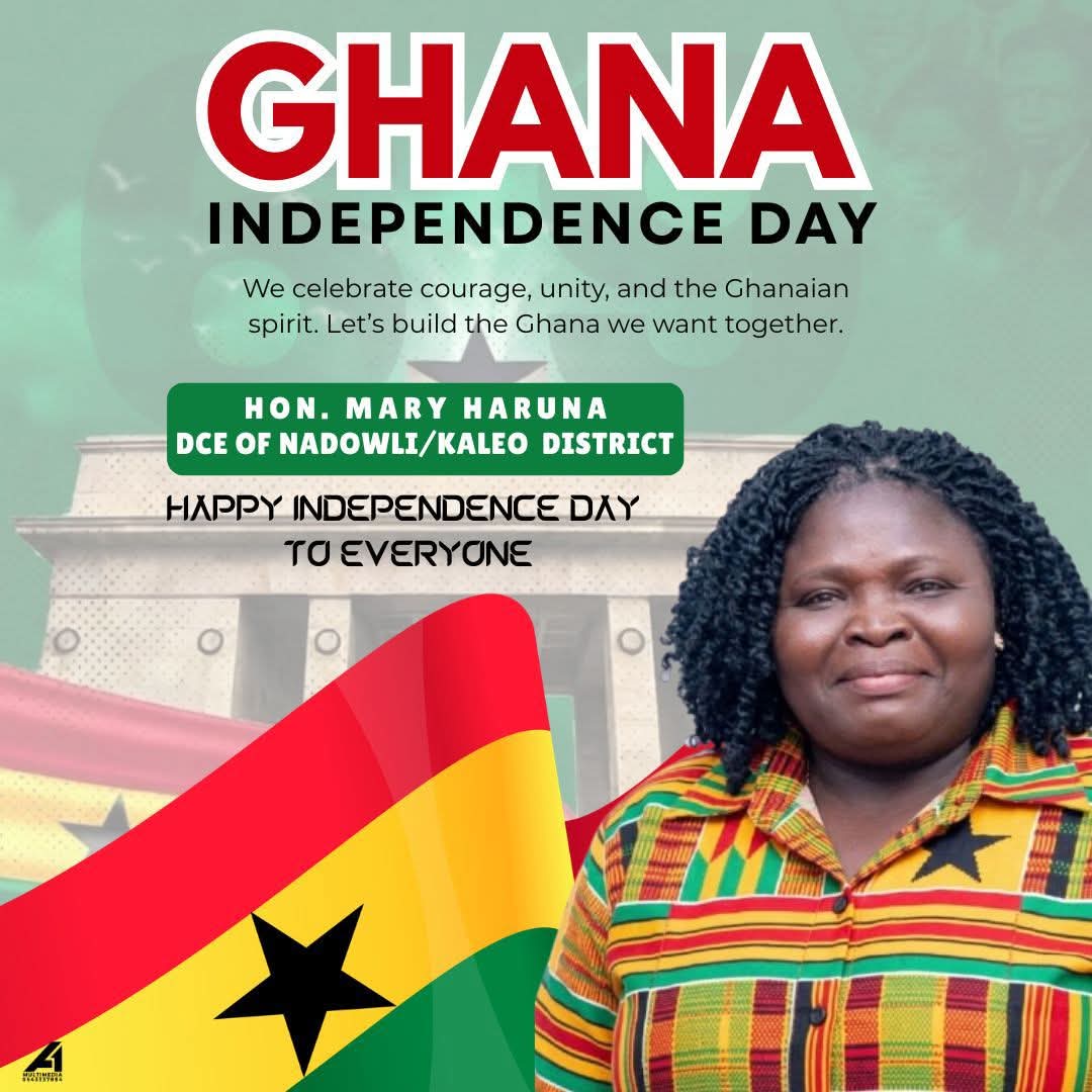 Nadowli-Kaleo Marks Ghana’s 69th Independence Anniversary with Call for Prosperity and Renewed Hope