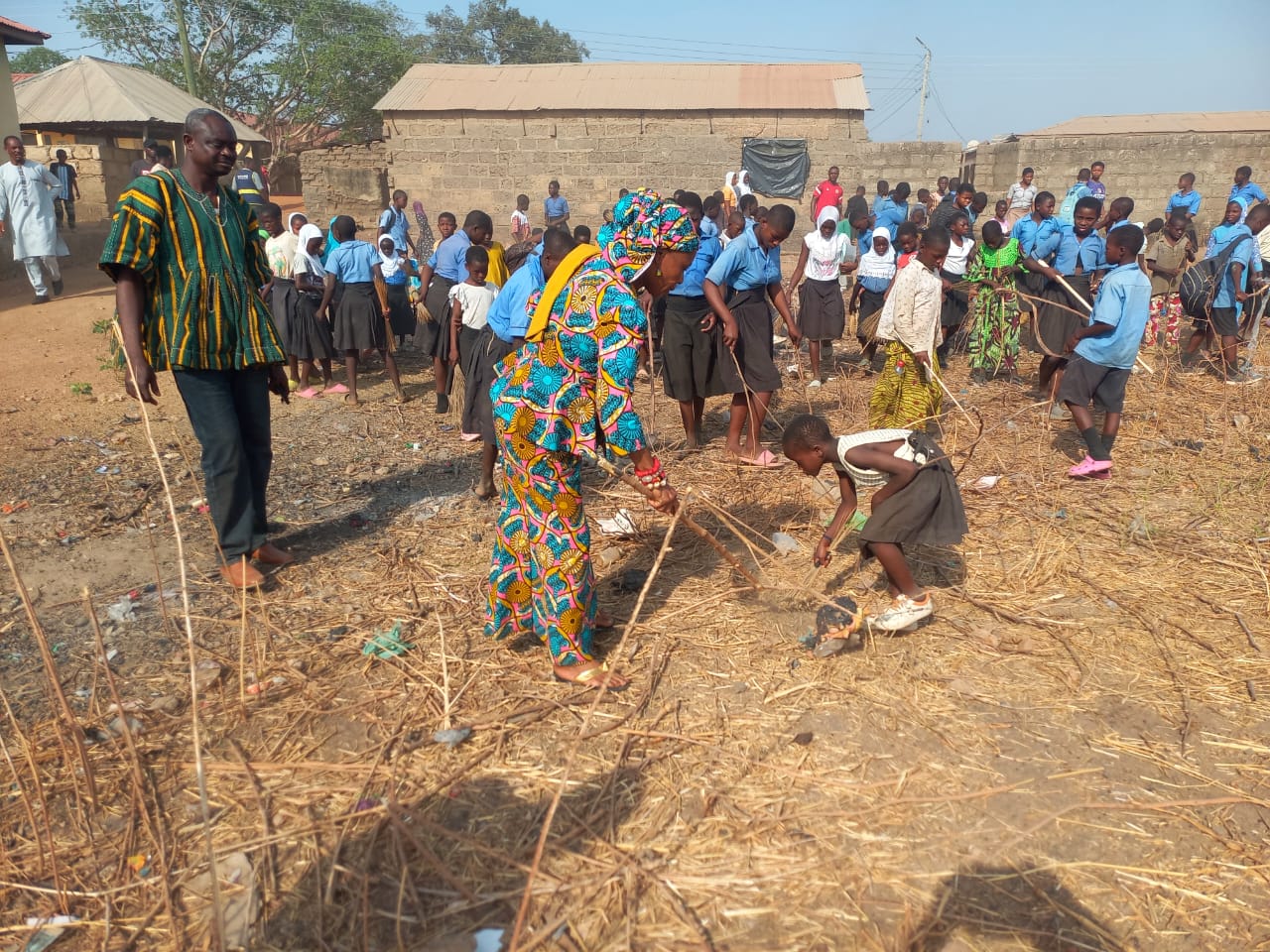 DBI: DCE TURNS USUAL INDEPENDENT DAY PARADE INTO A DISTRICT SANITATION DAY