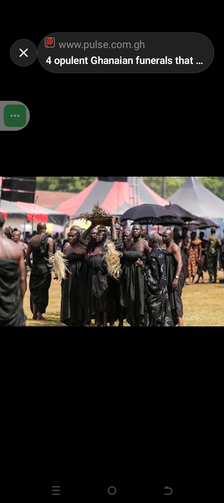 Funerals vis-a-vis the Burden Placed on the Bereaved