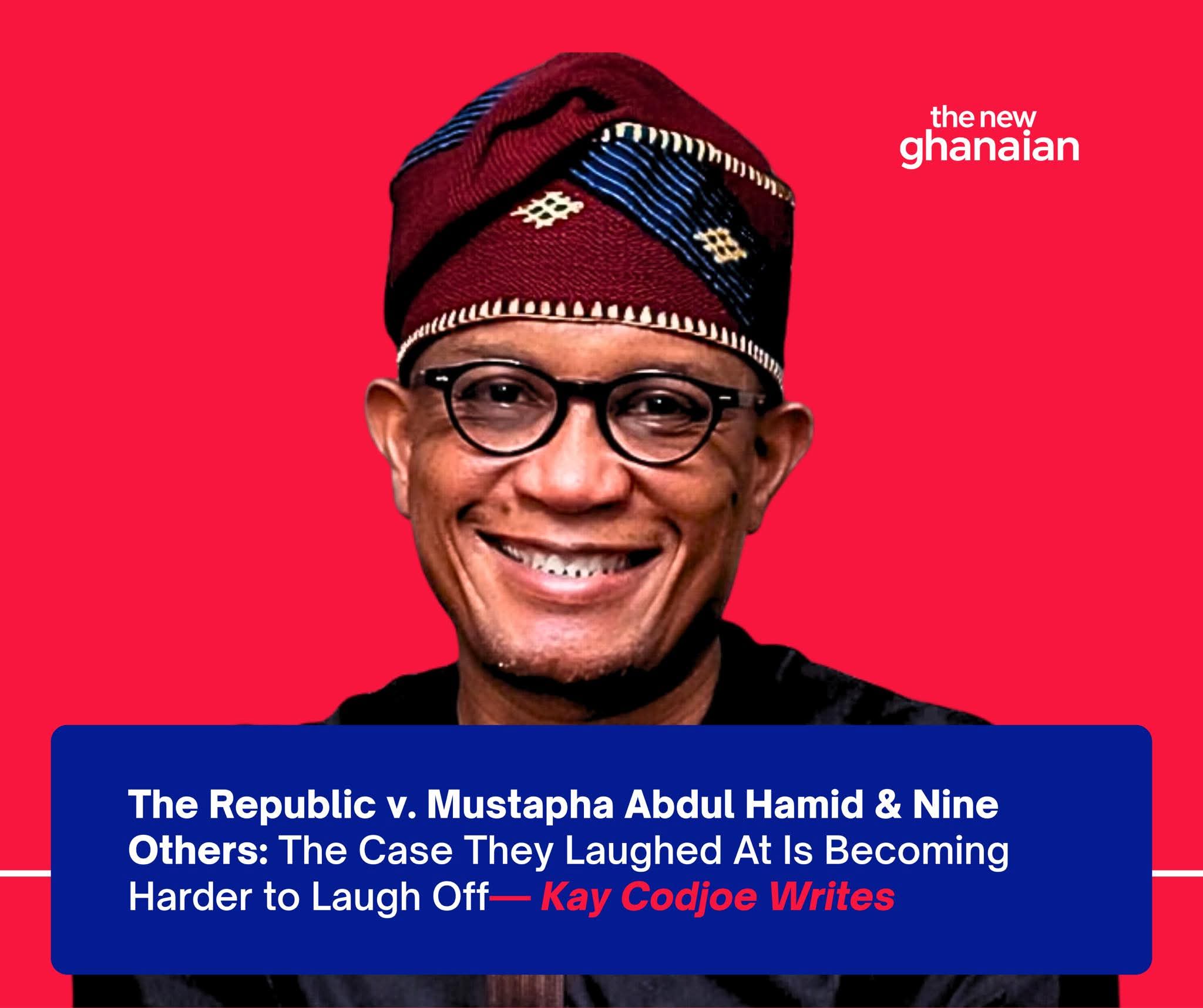 Ghanaians and Their Foofaraw Reaction to Corruption Allegation: A Case Study of Mustapha Abdul-Hamid