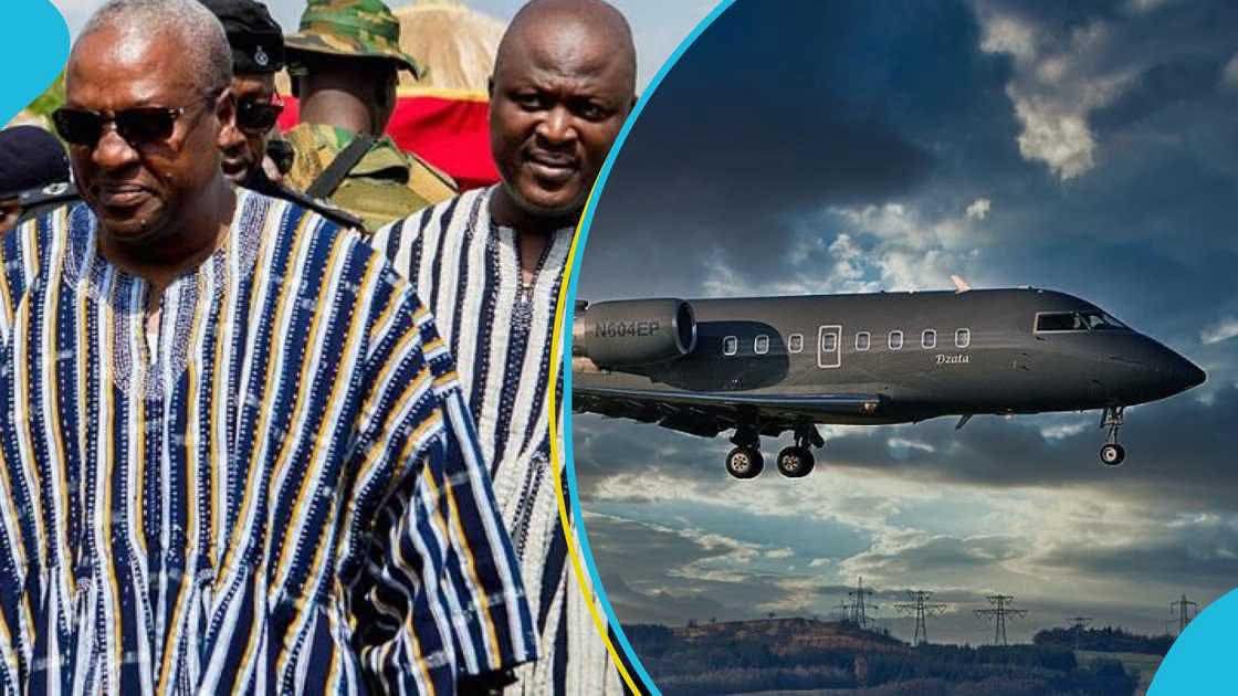 REJOINDER: Why Is the President Using His Brother’s Private Jet? Ghanaians Deserve Clear Answers