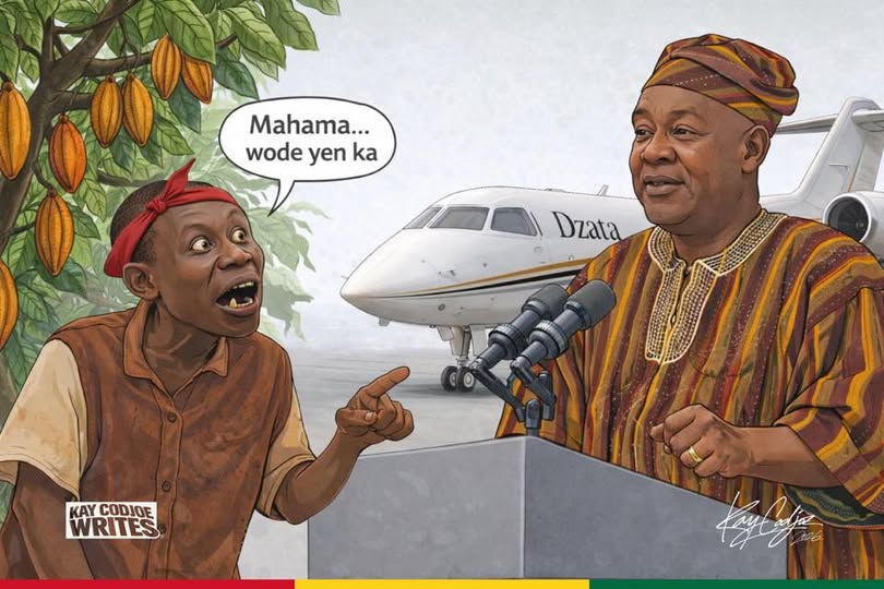 “The Minority must be bold enough to tell cocoa farmers that their money was given to Chairman Wontumi”