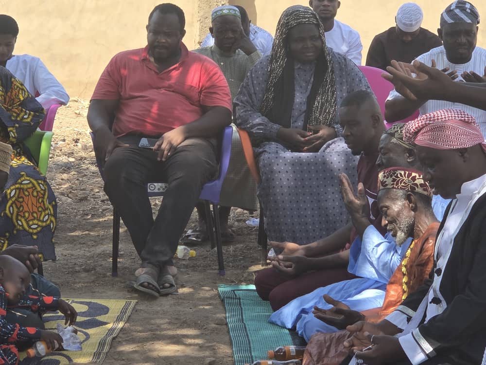 DCE Joins Muslim Community in Nadowli, Advocates Faith in Action for Development