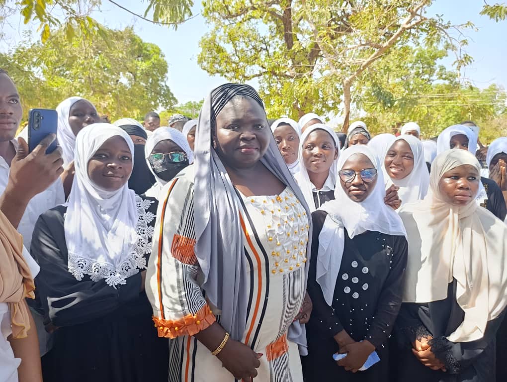 DCE Mary Haruna Inspires Students at Kaleo SHTS During End-of-Fasting Prayers