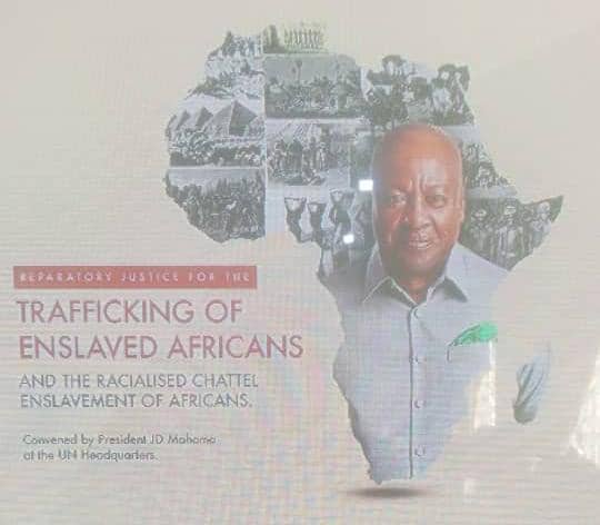 Traficking of Enslaved Africans and the Racialised Chattel Enslavement of Africans