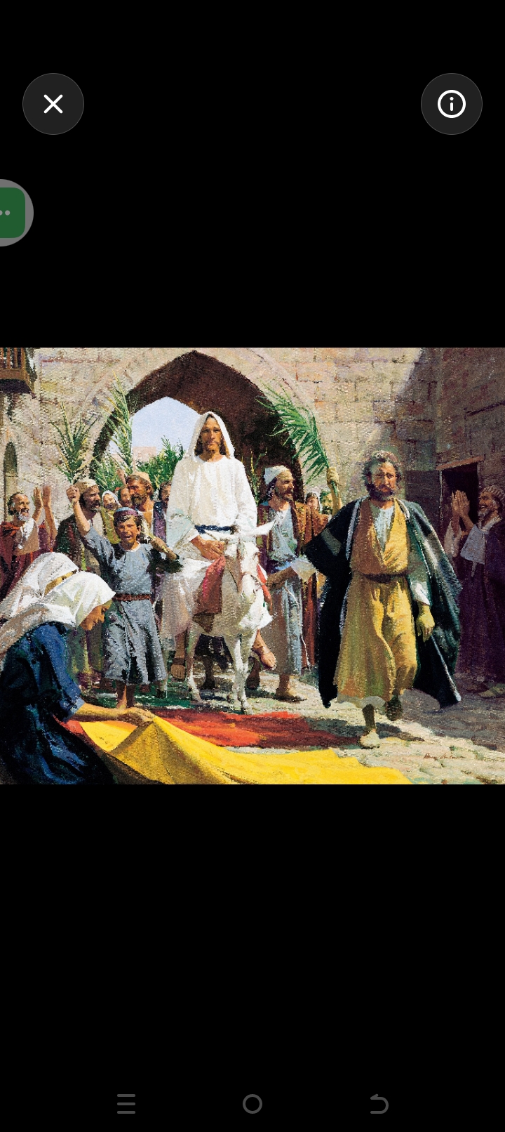 Palm Sunday: Welcoming Christ with Joy and Reverence