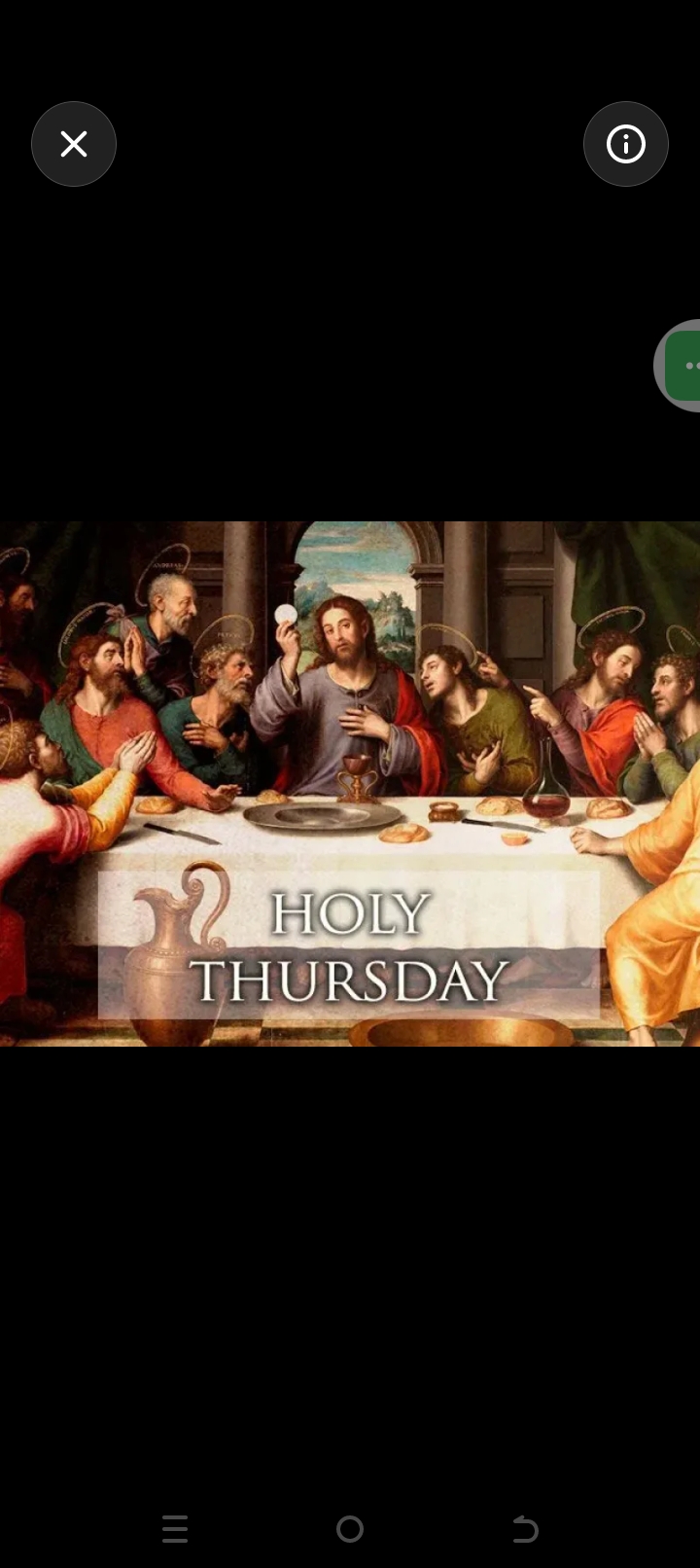 Holy Thursday: Entering the Sacred Mystery of Christ’s Love and Service