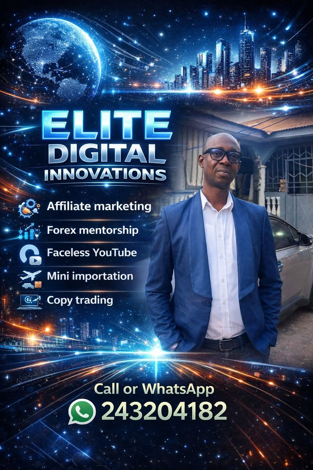 Daniel Adams Achaab: Empowering a New Generation Through Digital Innovation