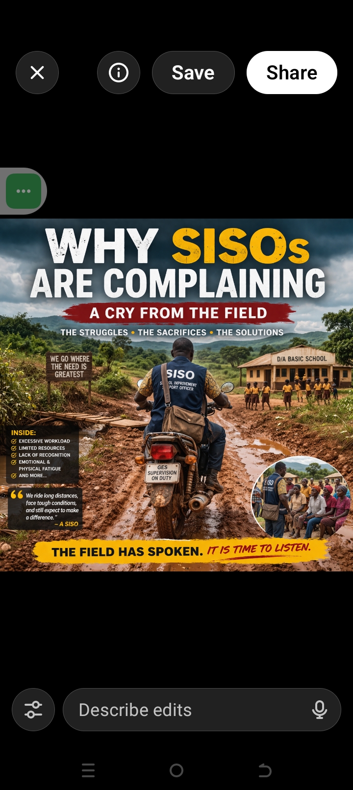 “Why SISOs Are Complaining: A Cry from the Field.”