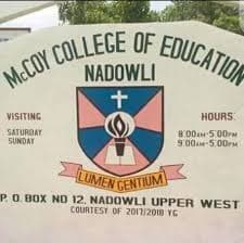 SYSTEM FAILURE, HUMAN COST: GES MUST REMEDY McCoy COLLEGE RECRUITMENT EXCLUSION NOW