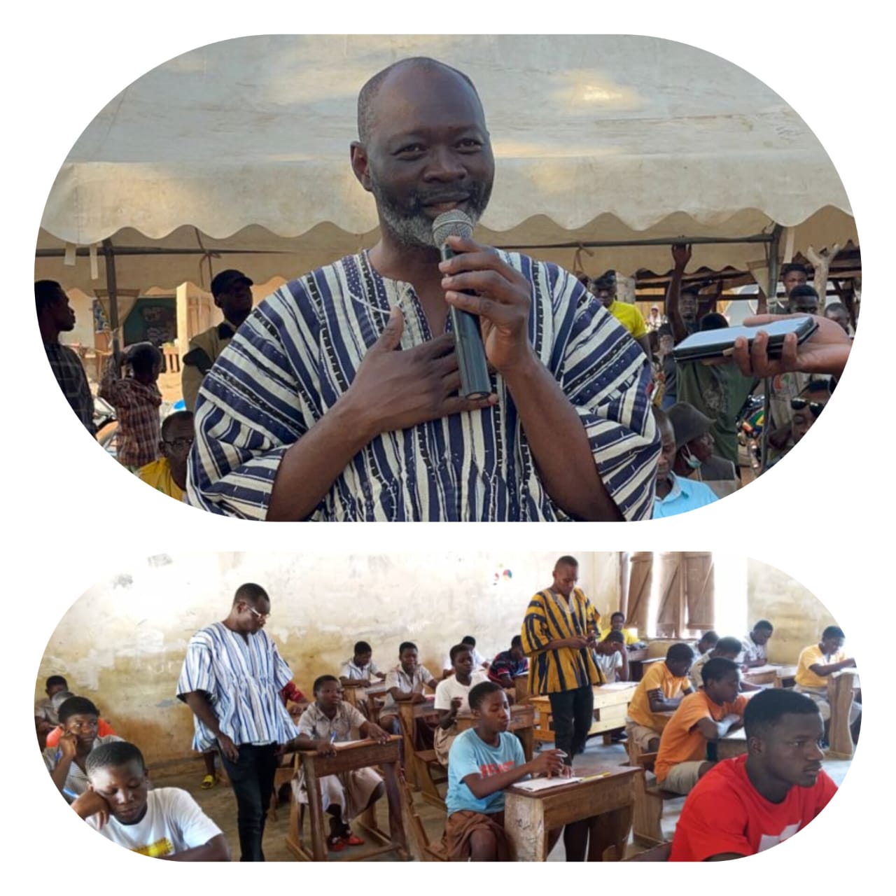 DBI: MP-Sponsored Mock Exams Underway as 519 BECE Candidates Gear Up for Finals