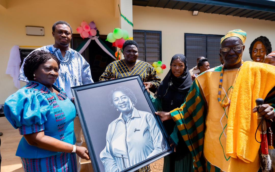 DCE COMMENDS VICE PRESIDENT AT COMMISSIONING OF PPM ICT CENTRE IN SANKANA