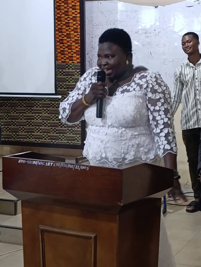 DCE URGES UNITY AND ACADEMIC EXCELLENCE AT INAUGURATION OF NADOWLI-KALEO STUDENTS’ UNION