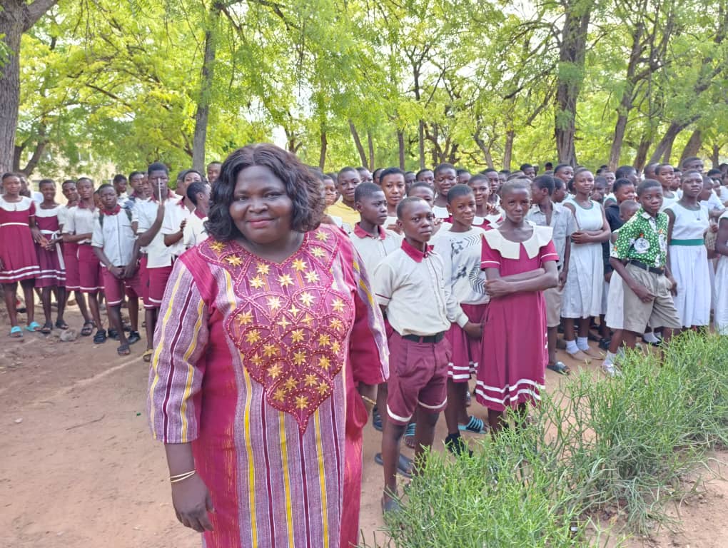 DCE Rallies BECE Candidates Against Exam Malpractice, Urges Excellence in Nadowli-Kaleo