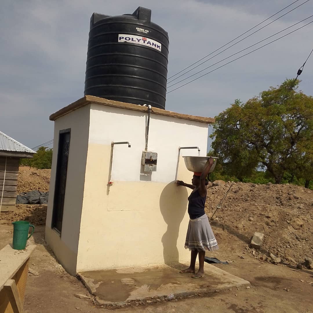 PAALI GETS A FULLY MECHANISED BOREHOLE SYSTEM IN THE NADOWLI-KALEO DISTRICT