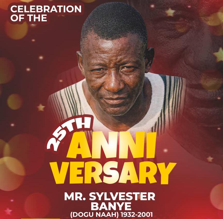 Silver Jubilee Anniversary: Kaleo Celebrates the Legacy of the Late Mr Sylvester Banye (Dugu Naa) in a Grand Style
