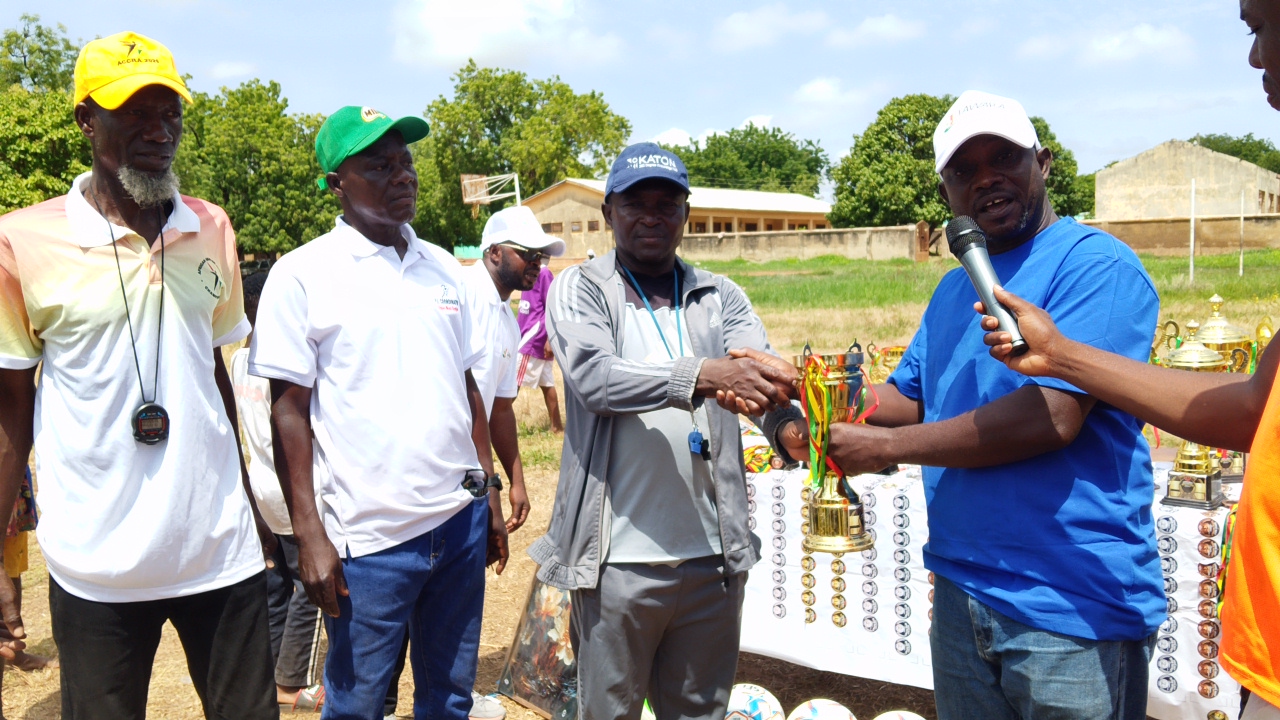 Jawara Foundation Boosts Upper West Inter-District Games with Major Sports Donation