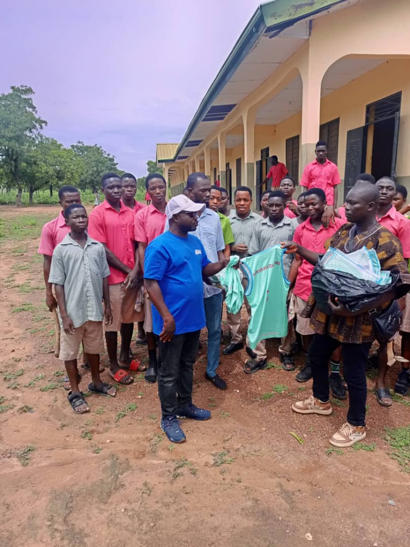 Jawara Foundation Deepens Commitment to Youth Development with Fresh Sports Kits Donation to Four SHSs