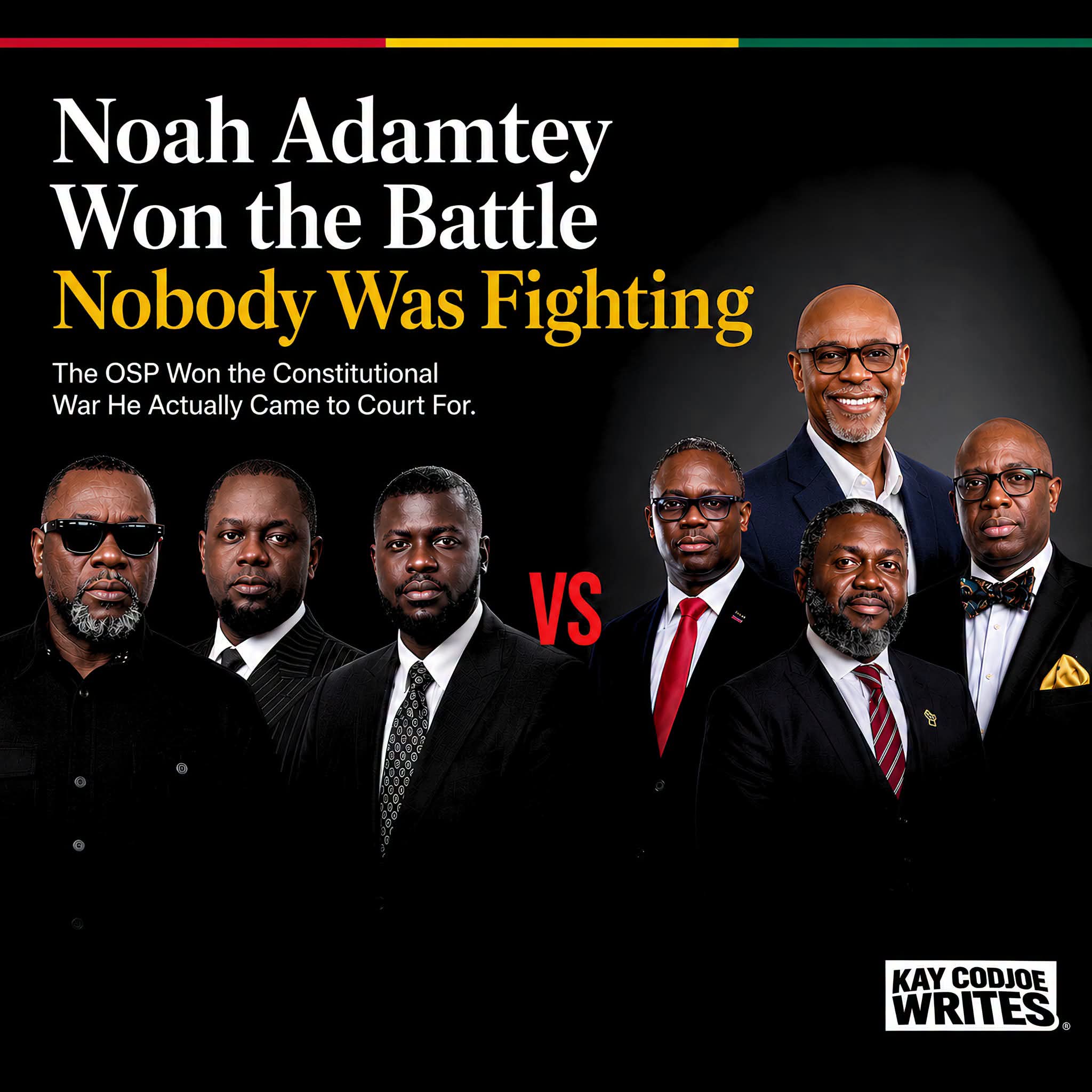 Sometimes, the most Powerful Victory Speech comes after the most Modest Defeat
