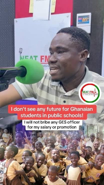 When the Teacher becomes an Okada Rider: The Testimony Ghana cannot Afford to Ignore