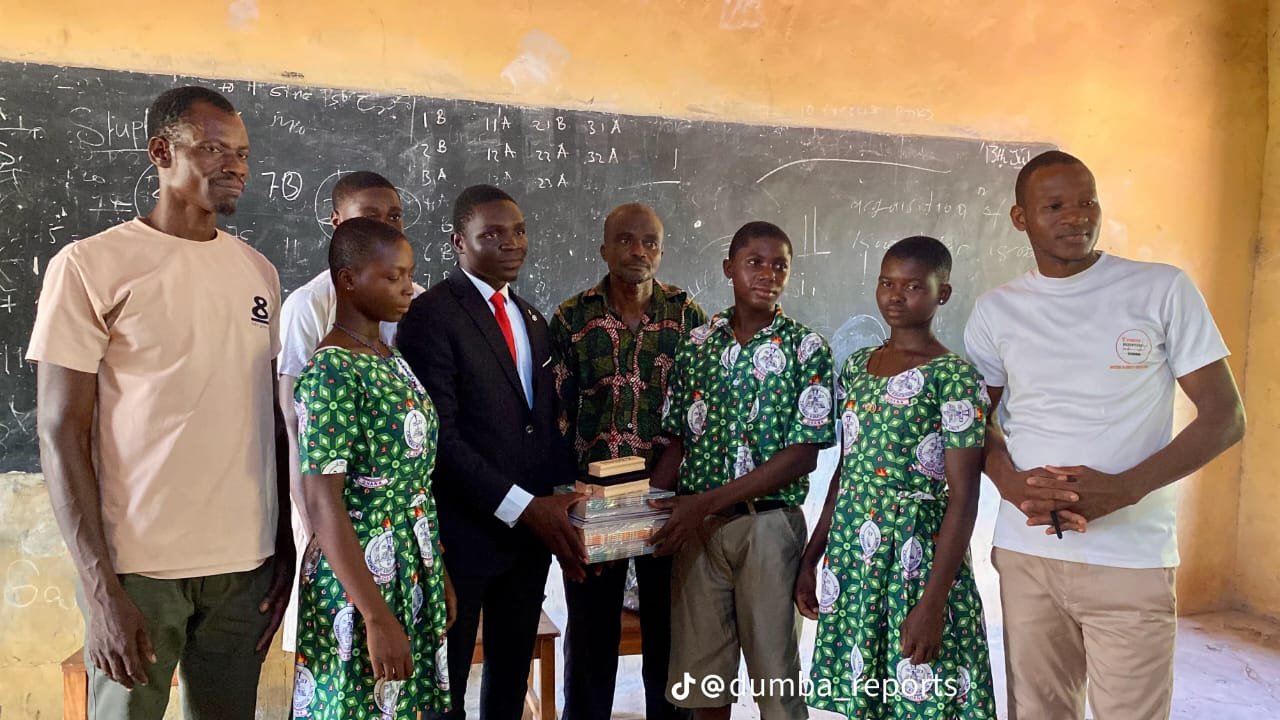 Amatus Foundation Supports Basic Schools in Nanvili, Bringing Joy to Pupils