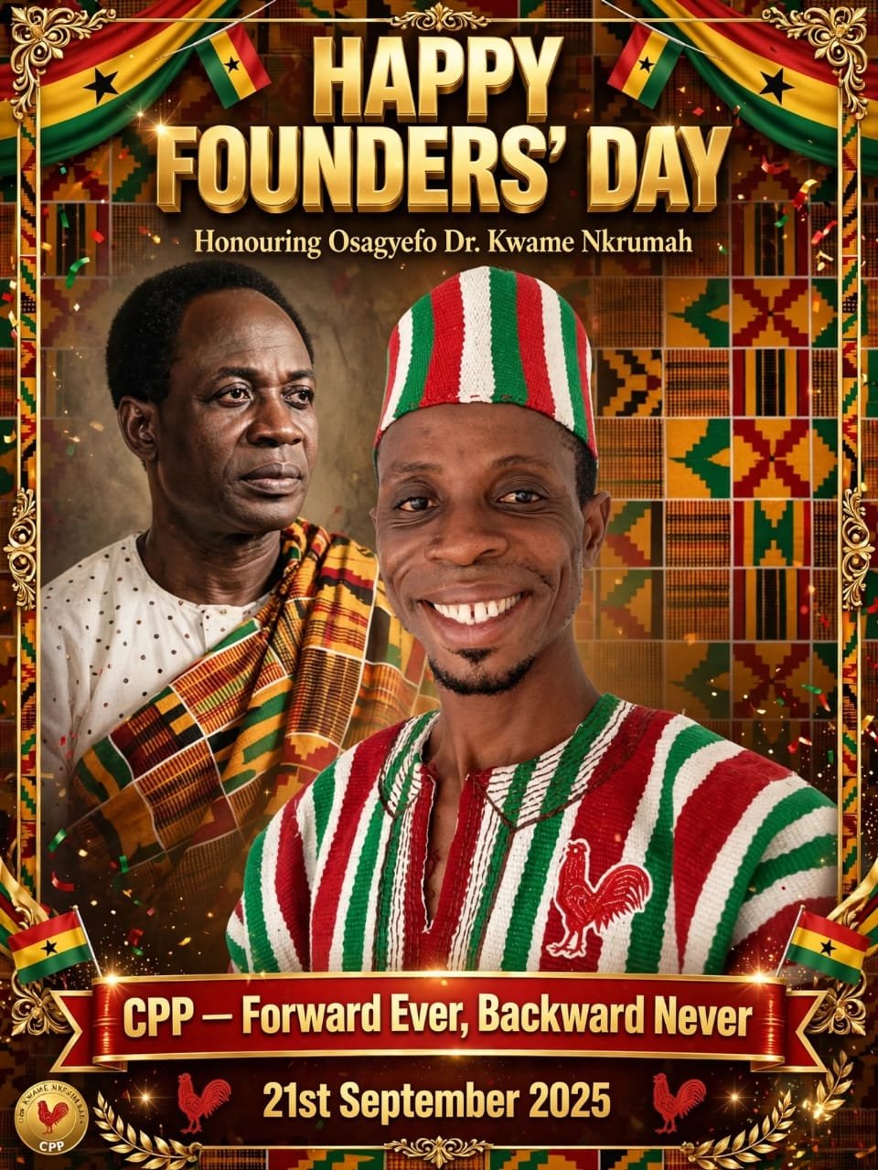 117 BIRTHDAY OF NKRUMAH: WHAT HAS GHANA, PARTICULARLY THE CPP, DONE WITH HIS LEGACY?