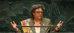 Mia Mottley and the Masterstroke Speech That Lit Up the United Nations