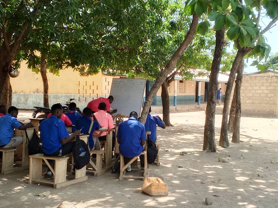 Tibani Technical Institute: Teaching Under Trees in the 21St Century is a National Disgrace we must Confront